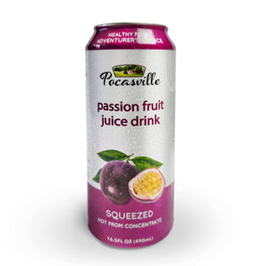 Pocasville Passion Fruit Juice Drink 490ml
