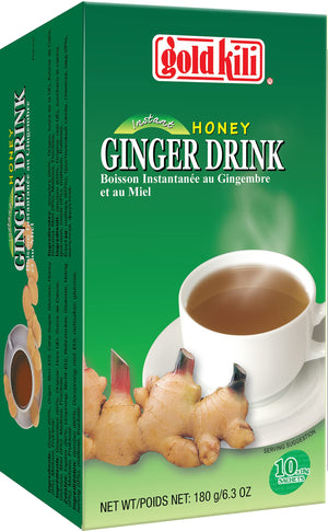 Gold Kili Ginger Drink 6.3 oz