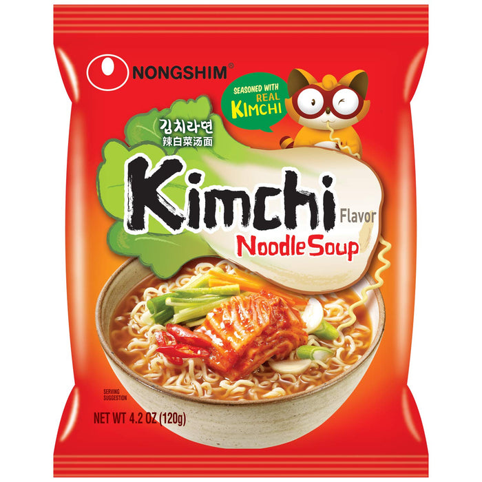 NongShim Kimchi Flavor Noodle Soup