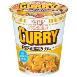 Nissin Cup Noodle Curry