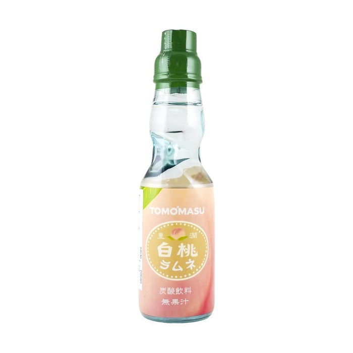 Tomomasu Ramune Peach 200ml