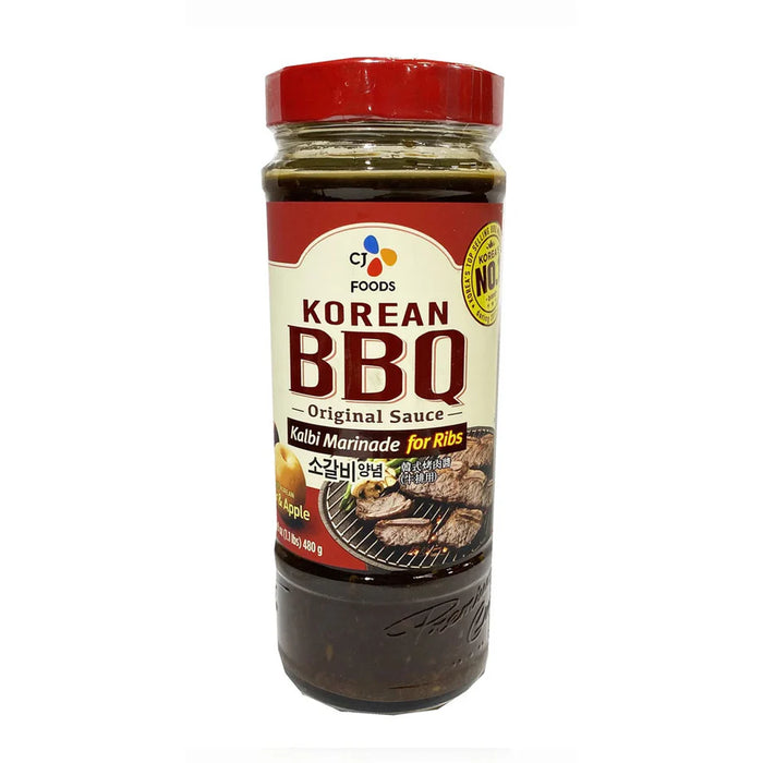 CJ Korean BBQ Original Sauce Kalbi Marinade 480g