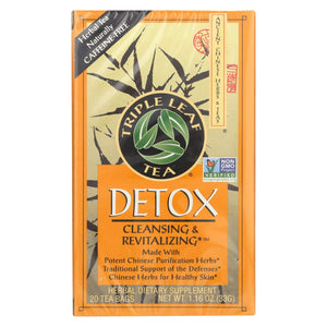 Triple Leaf Detox Tea - 20 bags