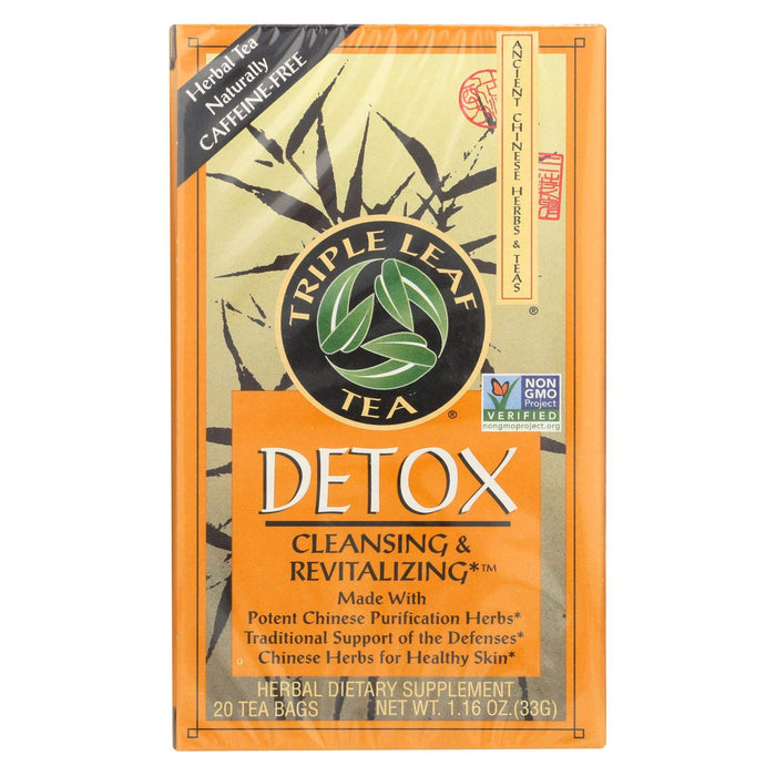 Triple Leaf Detox Tea - 20 bags