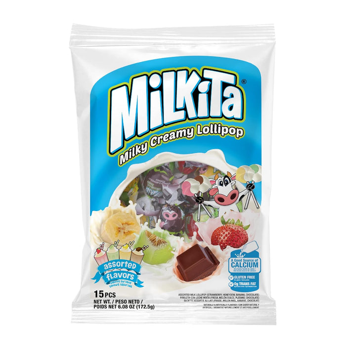 Milkita Creamy Lollipop 6.08oz