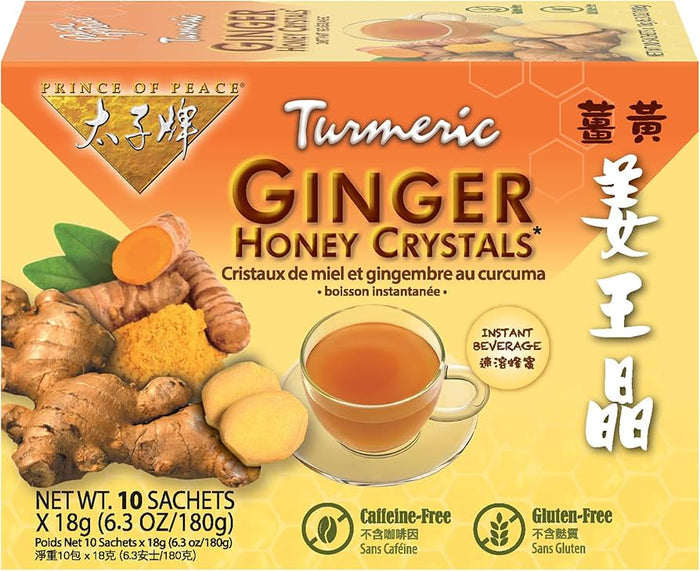 PoP Turmeric Ginger Honey Crystal 180g