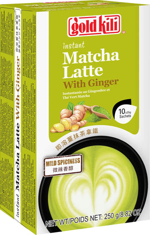 Gold Kili Matcha Ginger Latte 8.8 oz