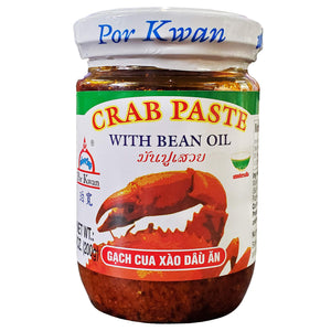 Por Kwan Crab Paste W/ Bean Oil