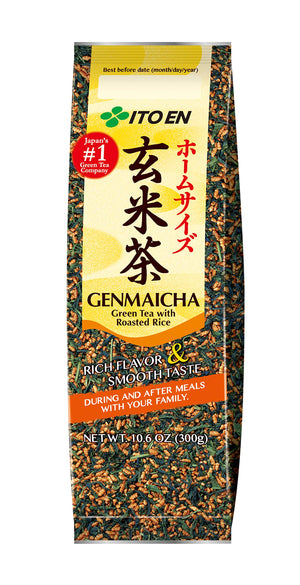 ItoEn Genmaicha Green Tea w/Roasted Rice 300g