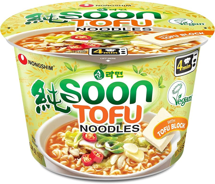 Nongshim Soon Tofu Bowl 3.56oz