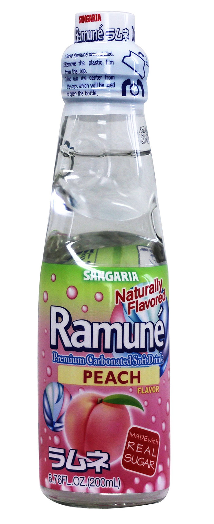 Sangaria Ramune Peach