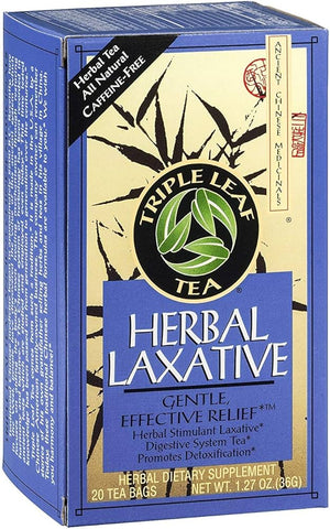 Triple Leaf Tea Tea Herbal Laxative 20 bag