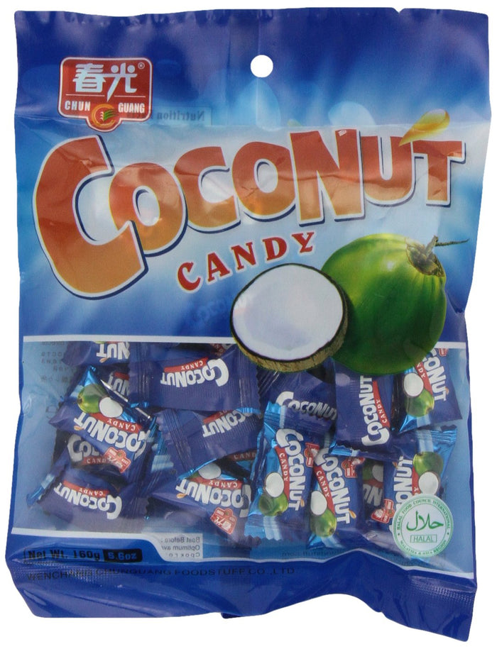 Chun Guang Coconut Candy 5.6 oz