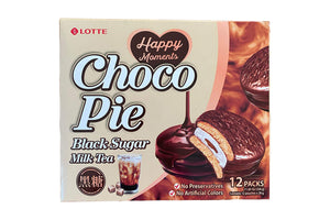 Lotte Brown Sugar Choco Pie