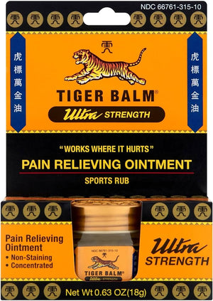 Tiger Balm Ultra Strength Ointment 0.63 Oz