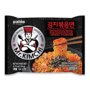 Paldo Mr Kimchi Stir Fry Noodle