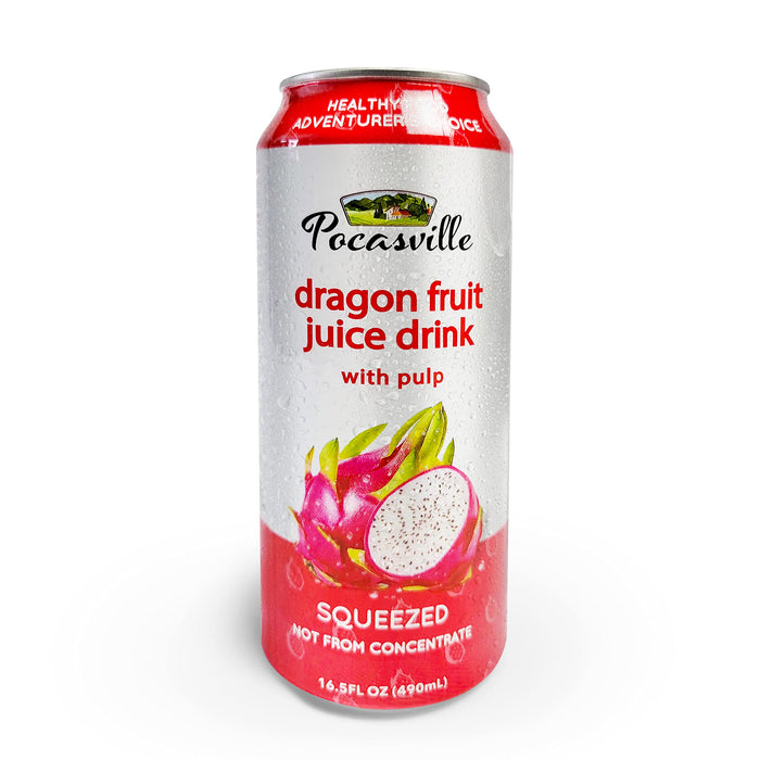 Pocasville DragonFruit Juice 490ml