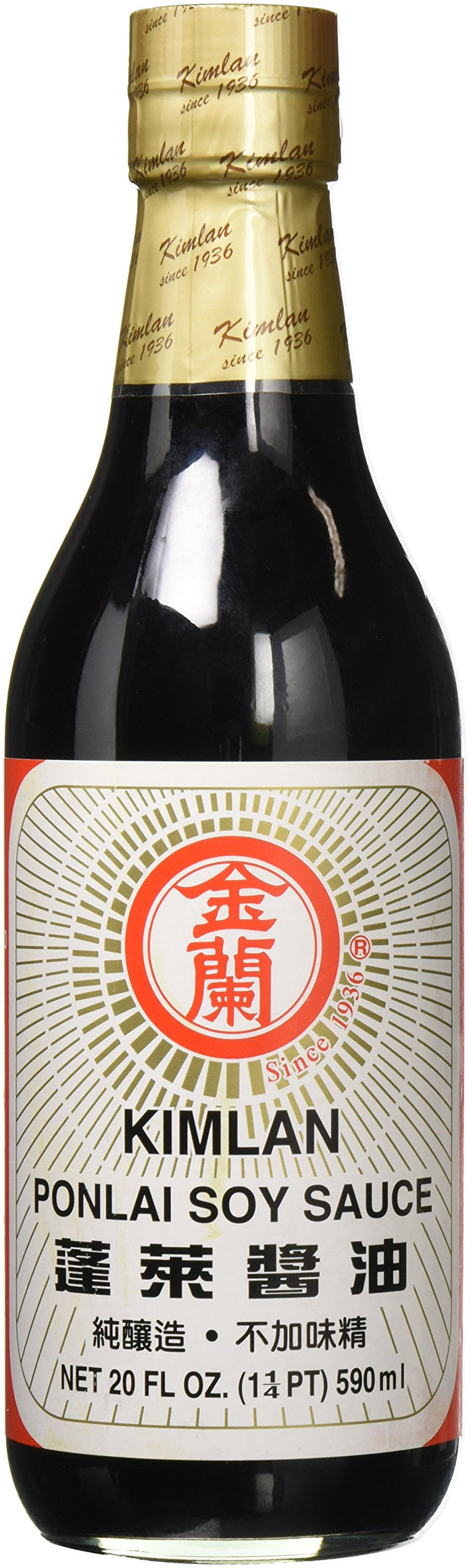 kimlan ponlai soy sauce 20oz