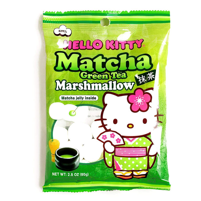 Eiwa Hello Kitty Matcha Marshmallow 80g