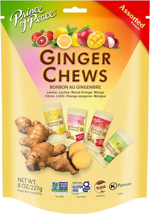PoP Ginger Chew Assorted 8oz