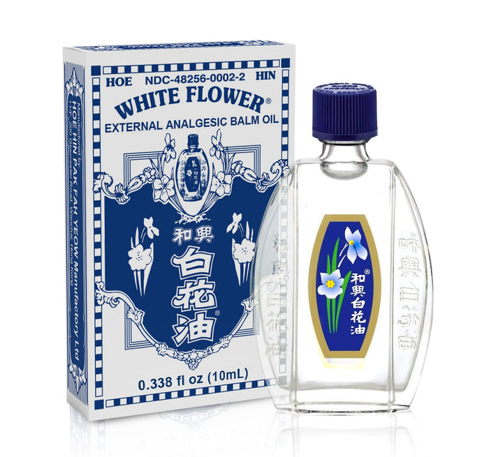 White Flower Balm Oil 10ml