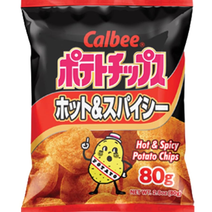 Calbee Hot&Spicy