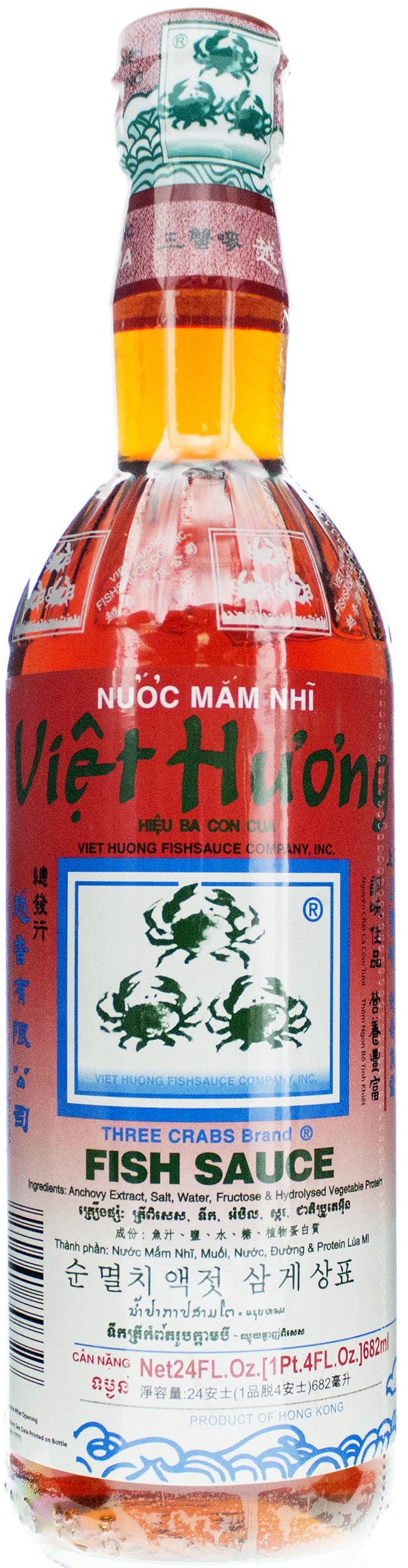 Viet Huong Three Crab Fish Sauce 24oz