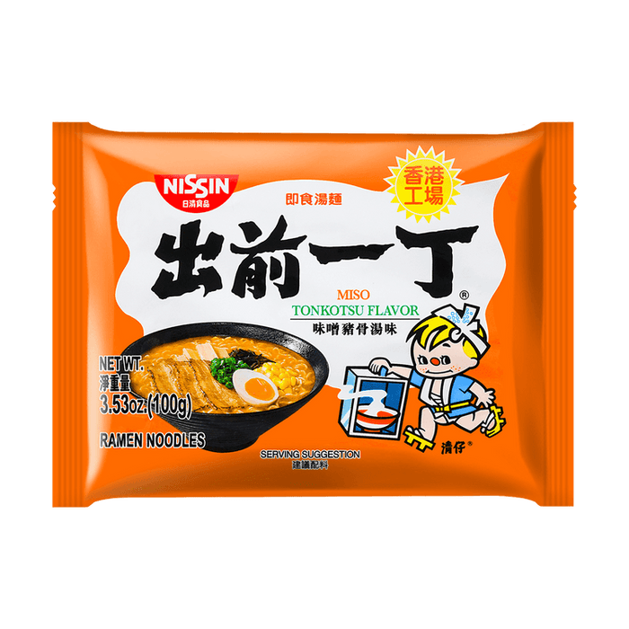 Nissin Miso Tonkotsu 100g