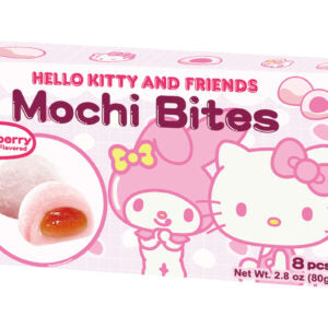 Hello Kitty Mochi Bites Strawberry 2.8 oz