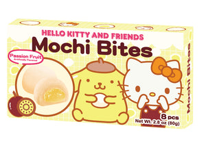Hello Kitty Mochi Bites Passion Fruit 2.8 oz