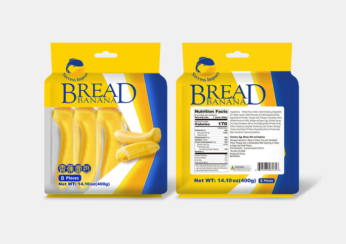 SuccessImport Banana Bread