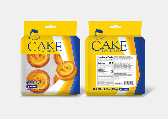 SuccessImport Egg Tarts Cake