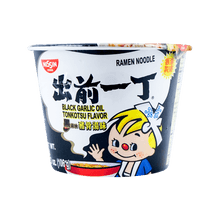 Nissin Black Garlic Tonkatsu Bowl 3.73oz