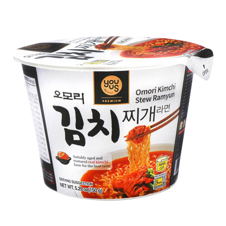 Omari Kimchi Stew Ramyun 150g