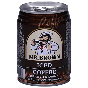mr. brown iced coffee 8.12oz