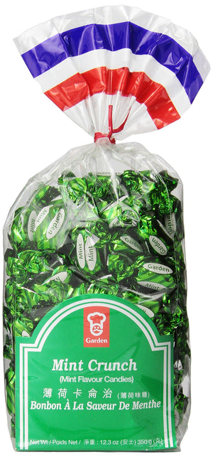 Garden Mint Crunch Candy 12.3 oz