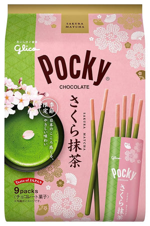 Pocky Sakura Matcha 95g