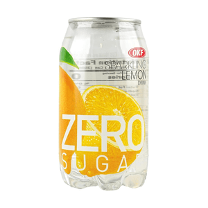 OKF Zero Sugar Lemon Sparkling Water 11.8oz