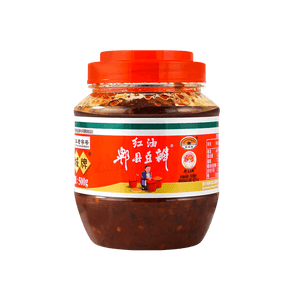 Broad Bean Paste w/Chili Oil 500g