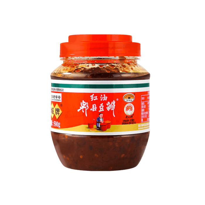 Broad Bean Paste w/Chili Oil 500g