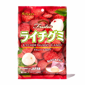 Kasugai Strawberry Gummy