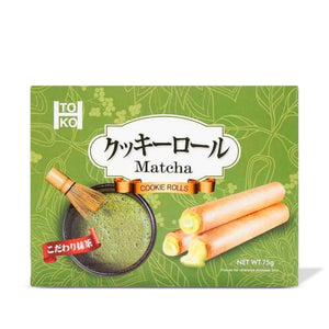 Toko Matcha Cookie Rolls .75g