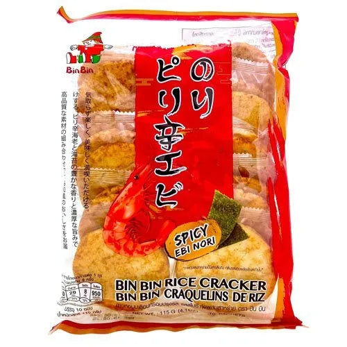 Bin Bin Spicy Ebi Nori Flavor 4.05oz