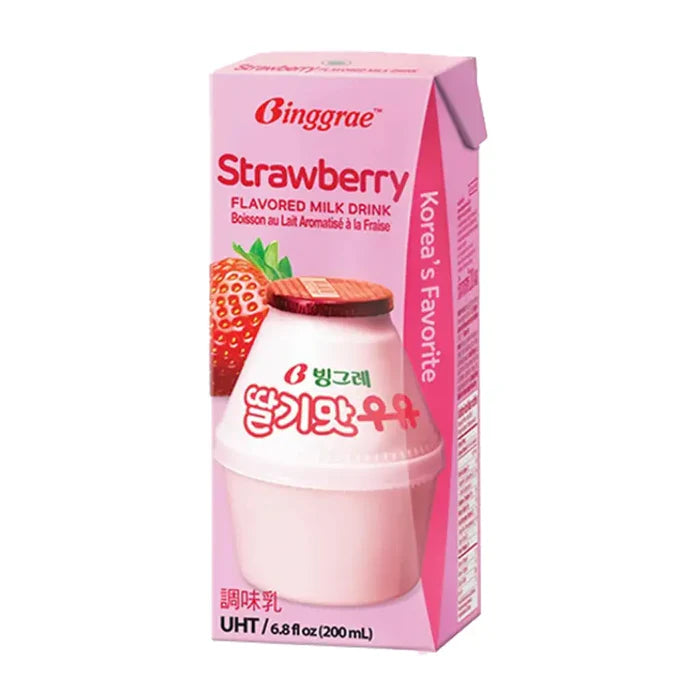 Binggrae Strawberry Milk