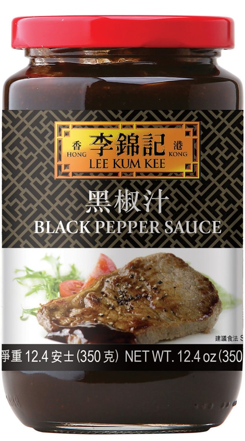 Lkk Black Pepper Sauce 12.4oz