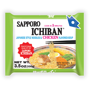 Sapporo Ichiban Chicken Ramen