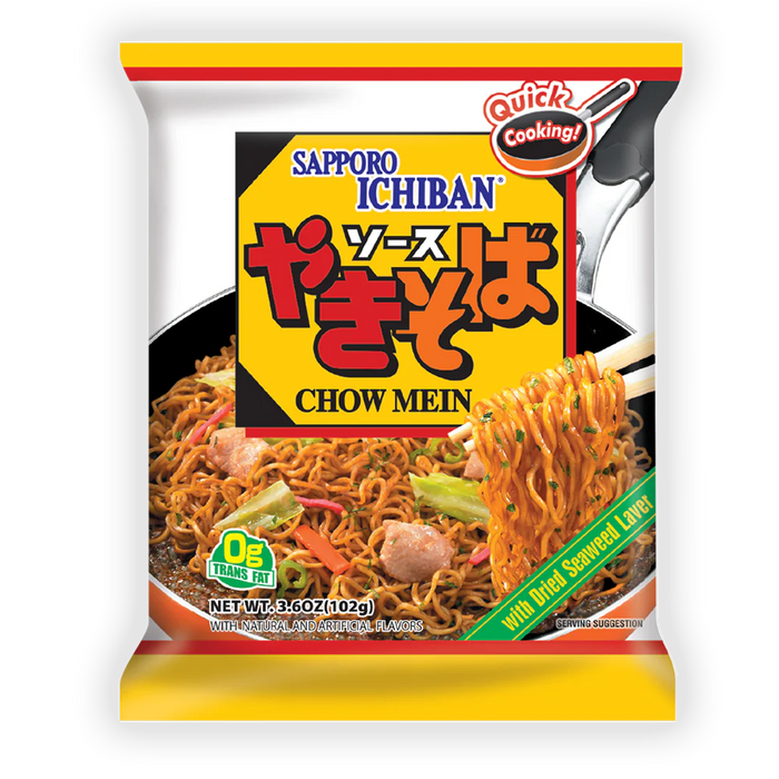 Sapporo Ichiban Chow Mein