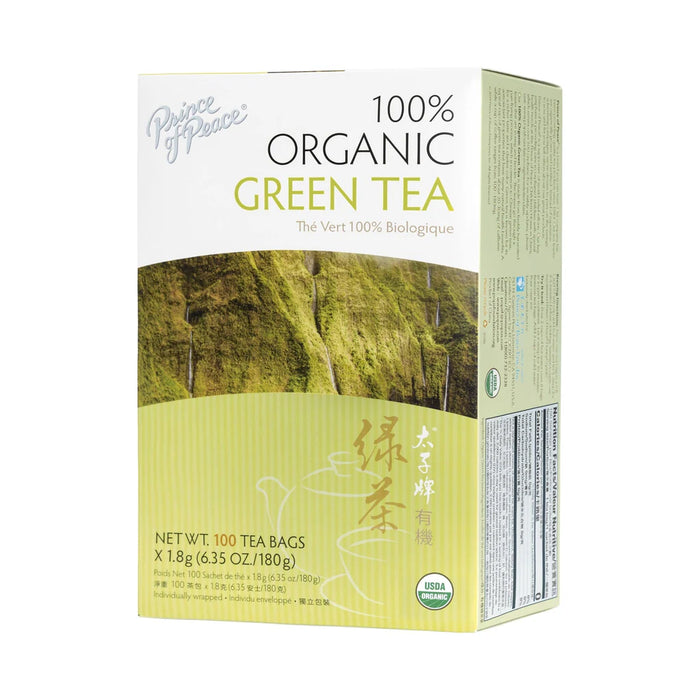 Prince of Peace Organic Green Tea 6.35 oz