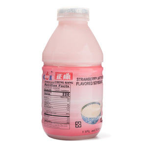 Cheng Kang Strawberry Soymilk 11 fl oz