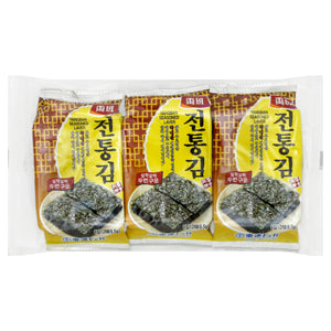 Dongwon Seasoned Roasted Seaweed .68g 3pck